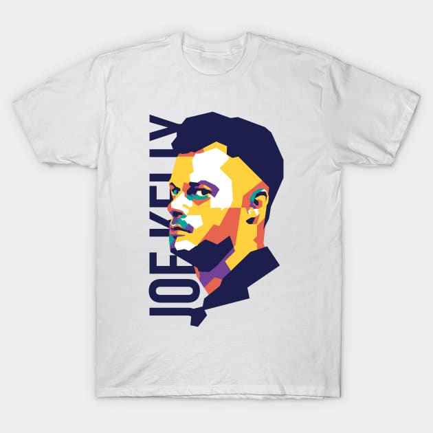 Joe Kelly On WPAP T-Shirt by pentaShop